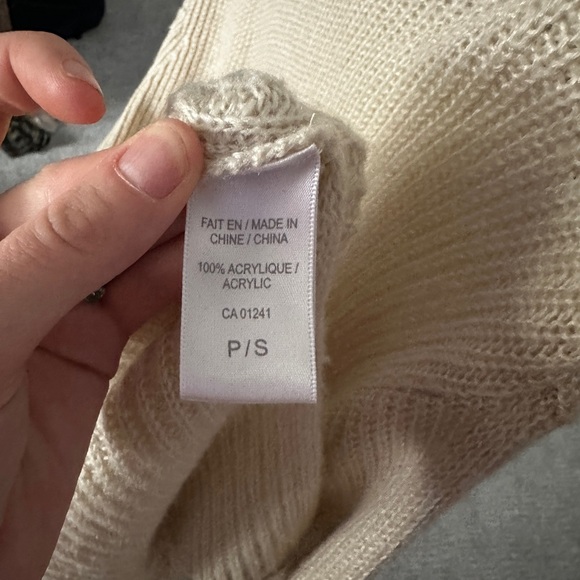 Simons Beige Long Sleeve Dress - Picture 6 of 8